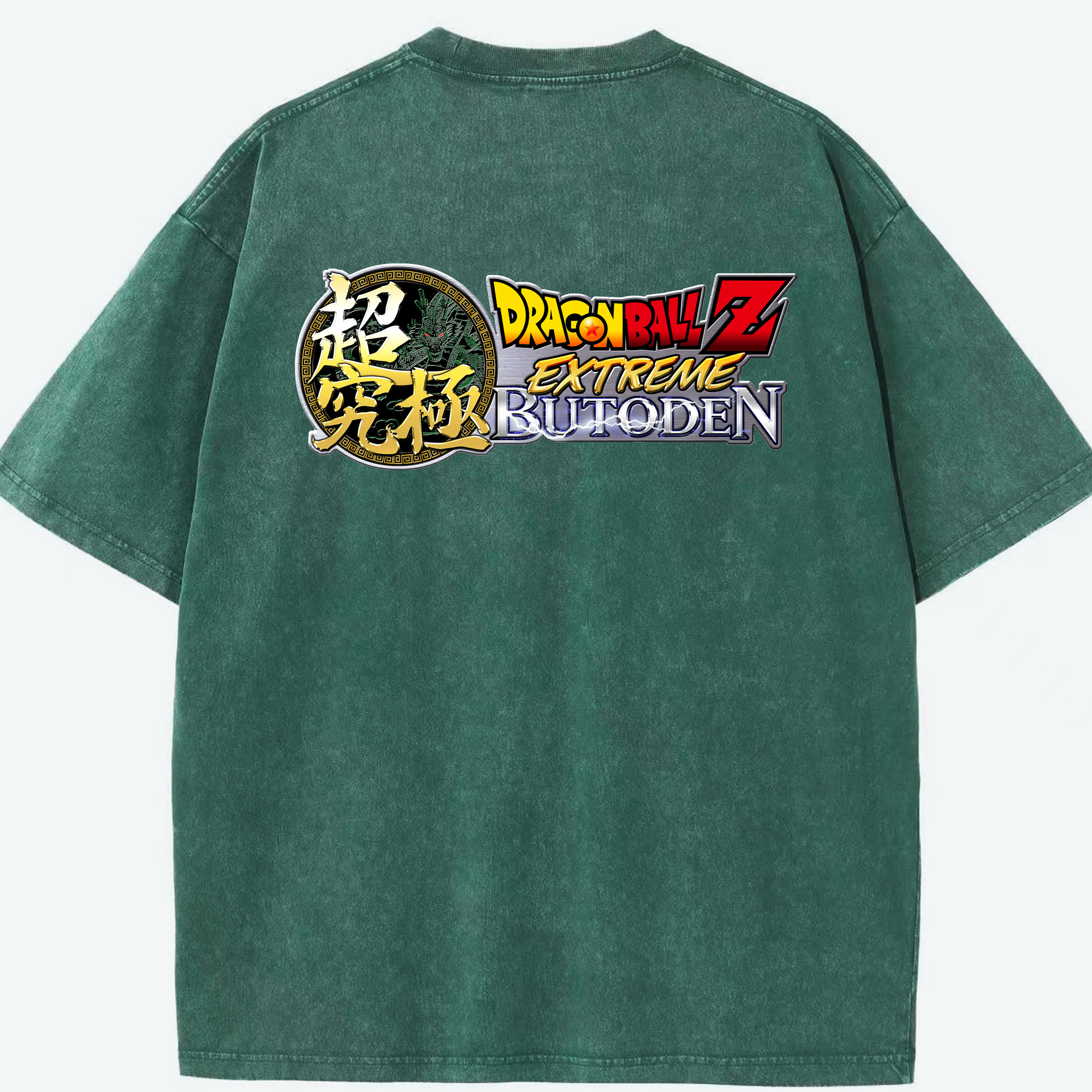 （画像用） ドラゴンボール DRAGON BALL 綿100% ヴィンテージ風 半袖Tシャツ（背面プリント）
